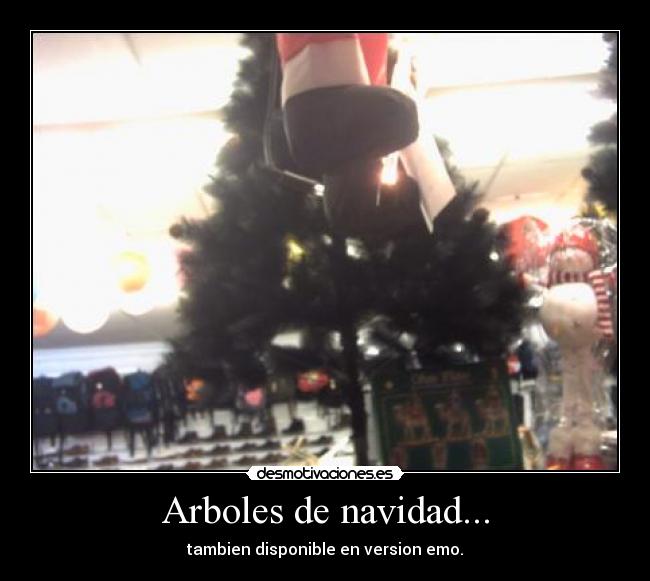 Arboles de navidad... - 