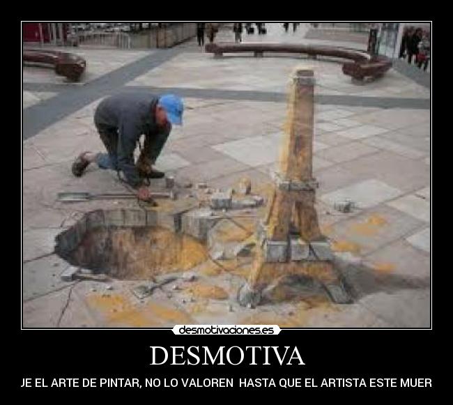 DESMOTIVA -