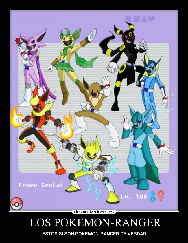 LOS POKEMON-RANGER -