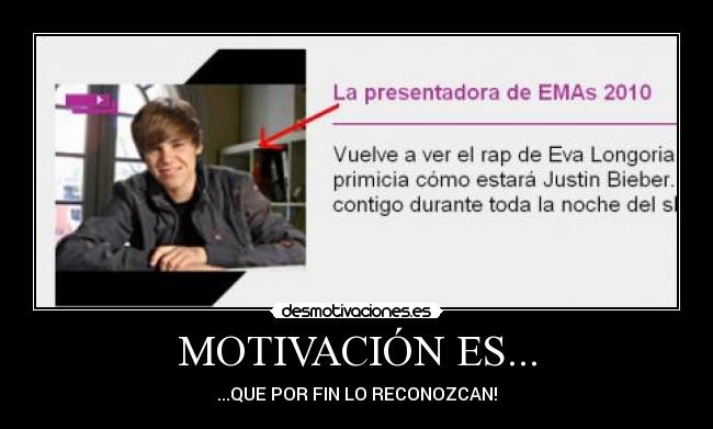 MOTIVACIÓN ES... -