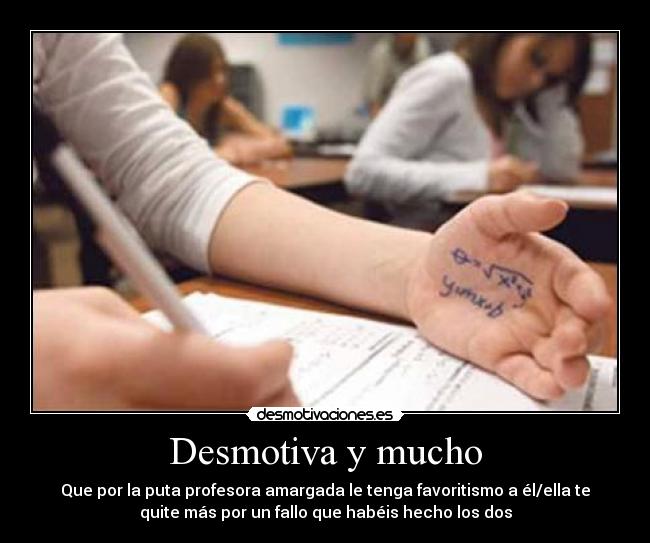 Desmotiva y mucho - 
