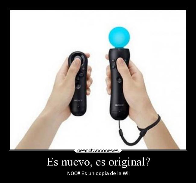 Es nuevo, es original? - NOO!! Es un copia de la Wii
