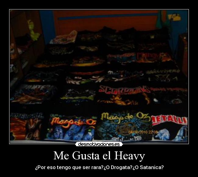 Me Gusta el Heavy -