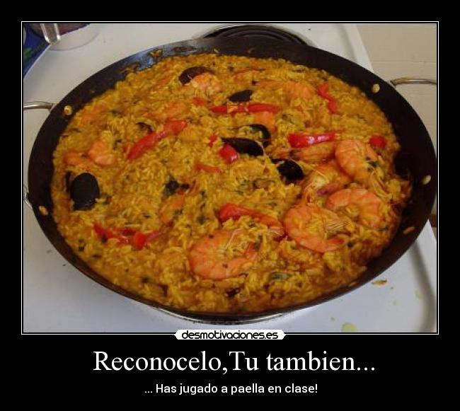 Reconocelo,Tu tambien... -