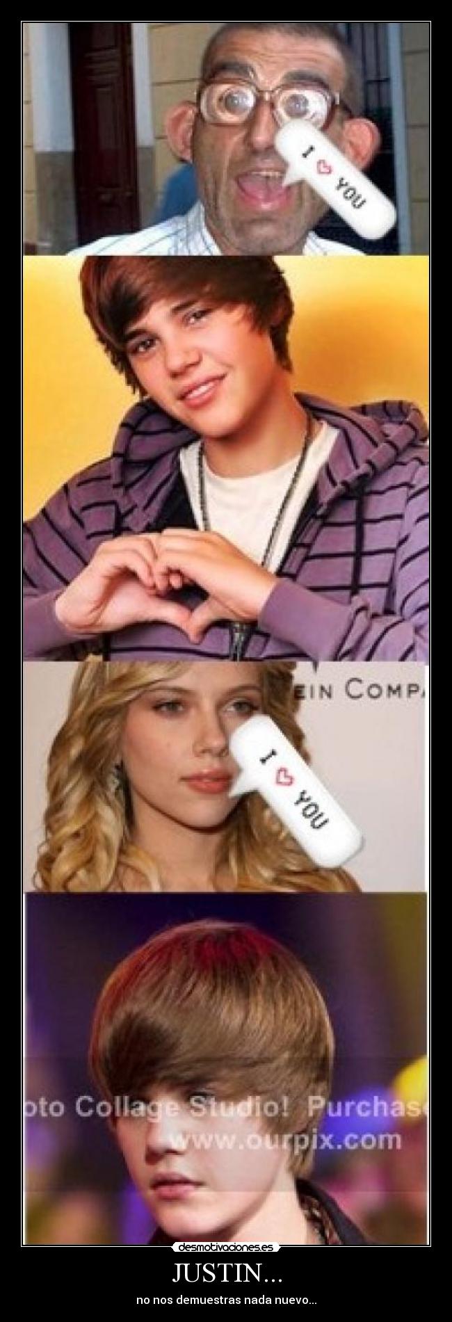 carteles justin bieber desmotivaciones