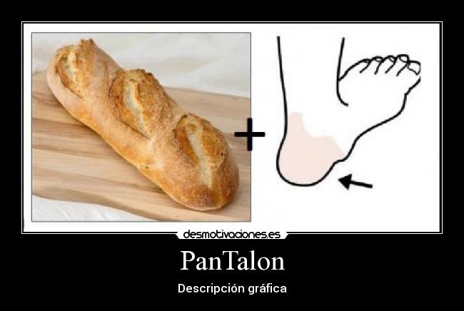 PanTalon - Descripción gráfica