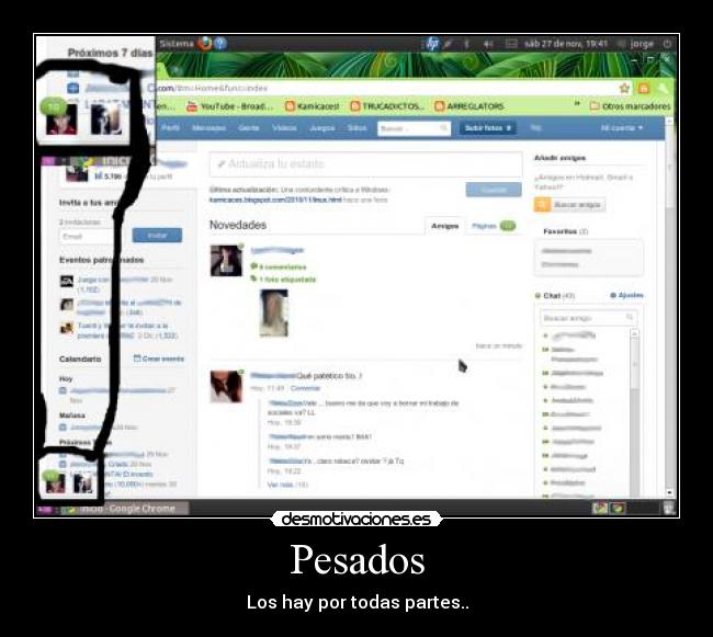 Pesados - Los hay por todas partes..