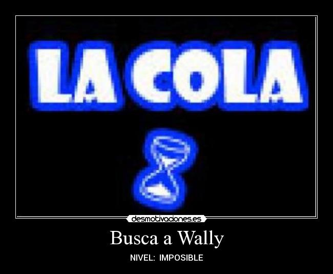 Busca a Wally - 