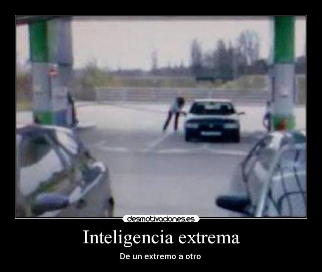 Inteligencia extrema - De un extremo a otro 