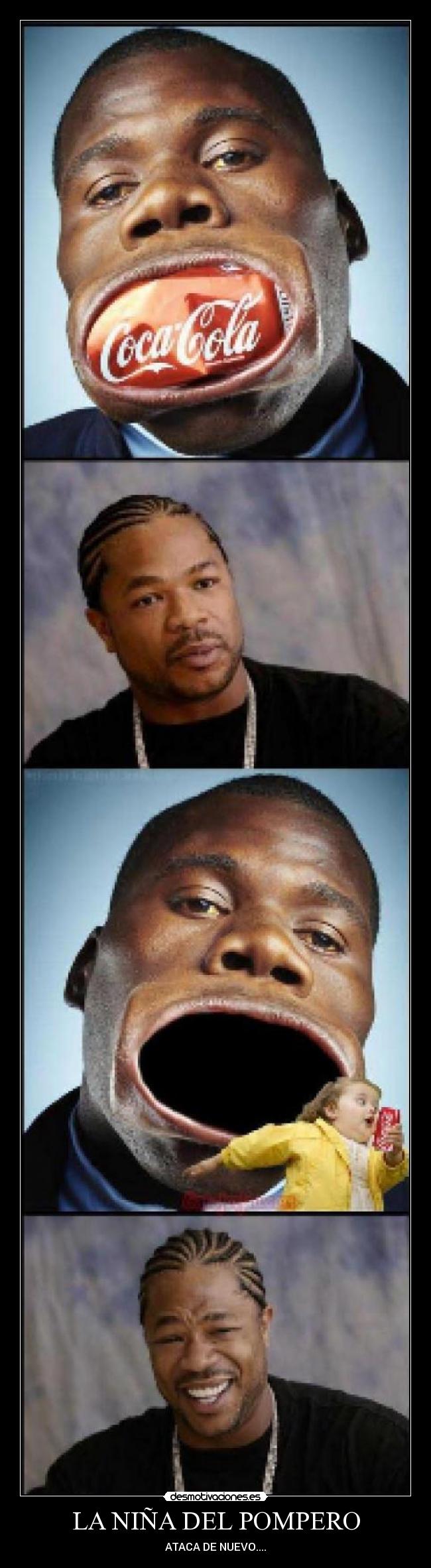 LA NIÑA DEL POMPERO -