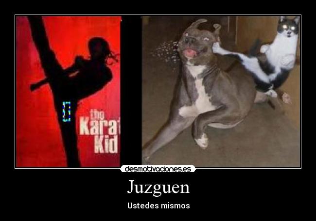 Juzguen - Ustedes mismos