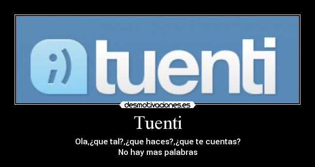 Tuenti -
