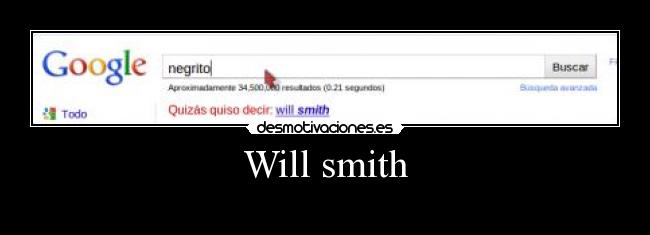 Will smith - 