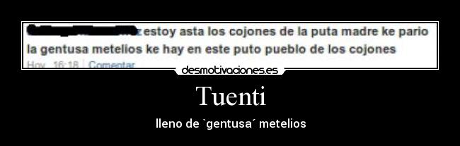 Tuenti - 
