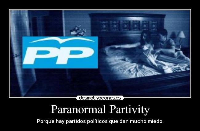 Paranormal Partivity -