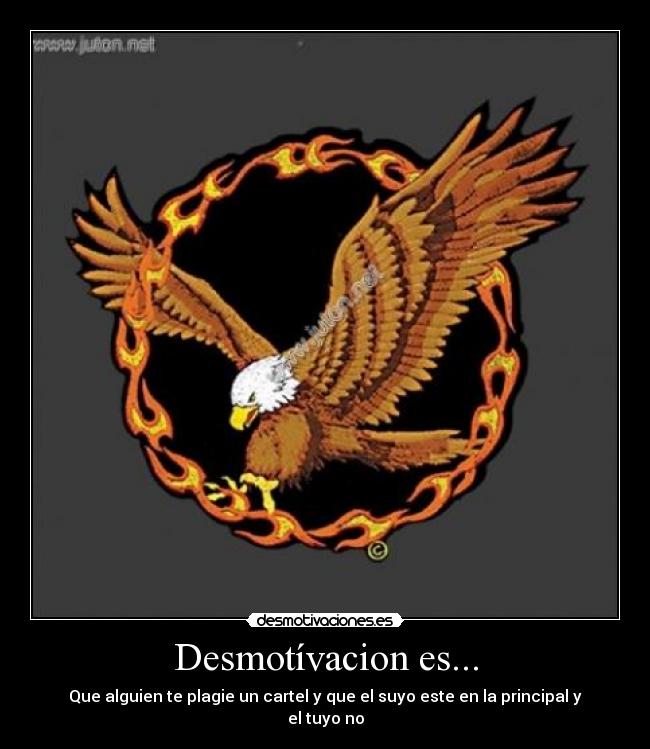 Desmotívacion es... - 