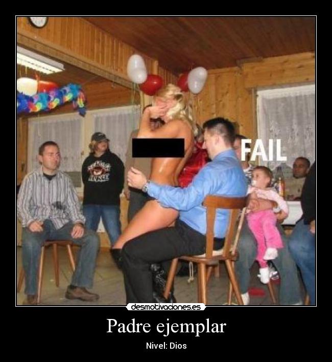 Padre ejemplar - Nivel: Dios