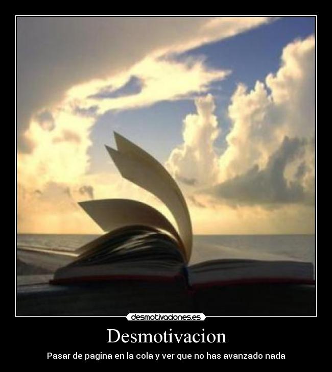 Desmotivacion - 