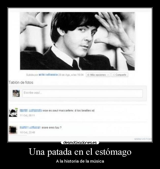 Una patada en el estómago - 