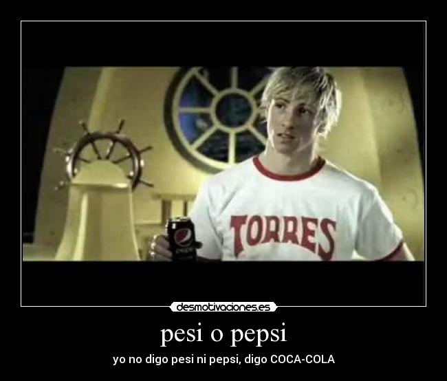 pesi o pepsi -