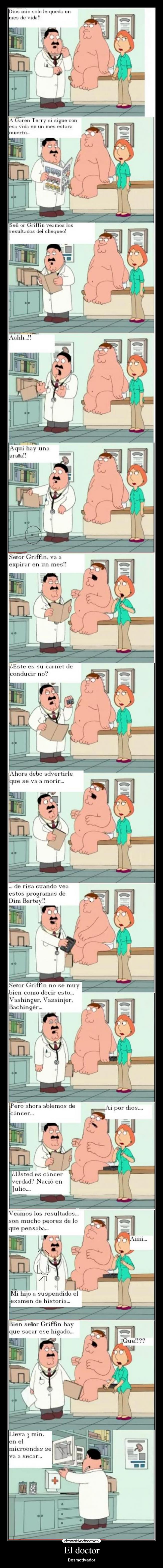 El doctor - Desmotivador