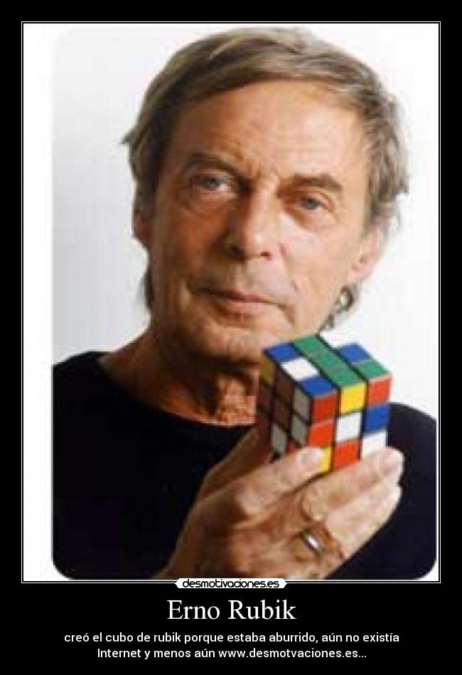 Erno Rubik -