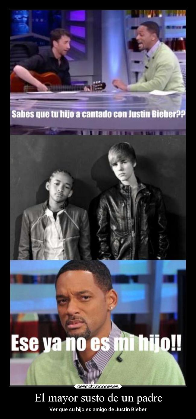 El mayor susto de un padre -