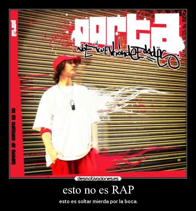 esto no es RAP - 