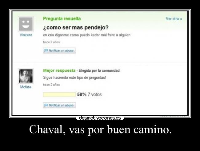 carteles preguntas desmotivaciones