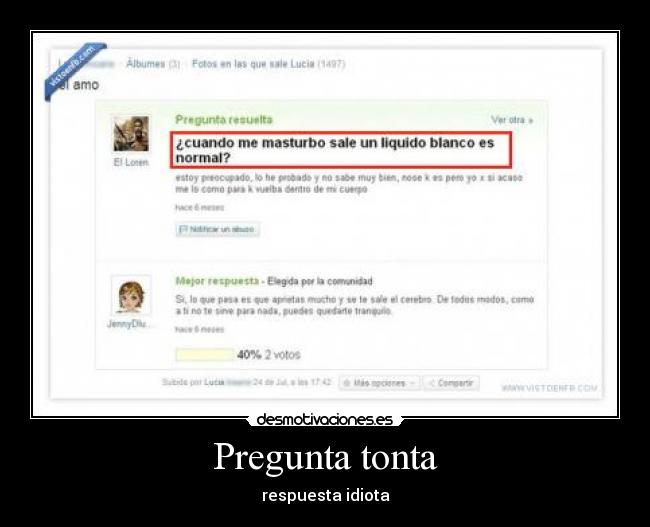 carteles pregunta respuesta desmotivaciones