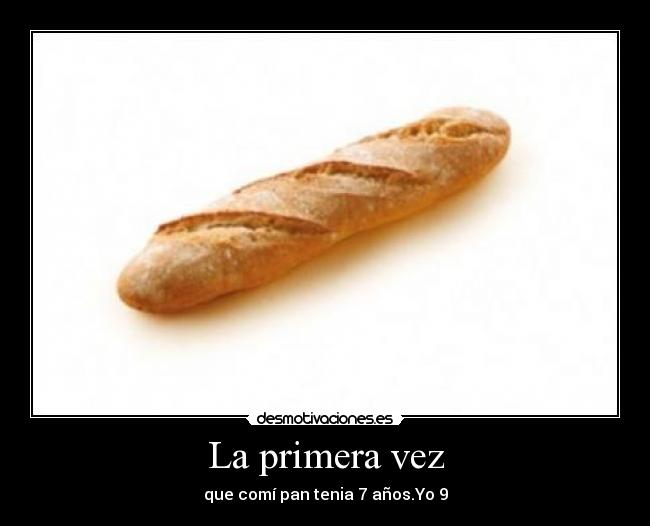 La primera vez -