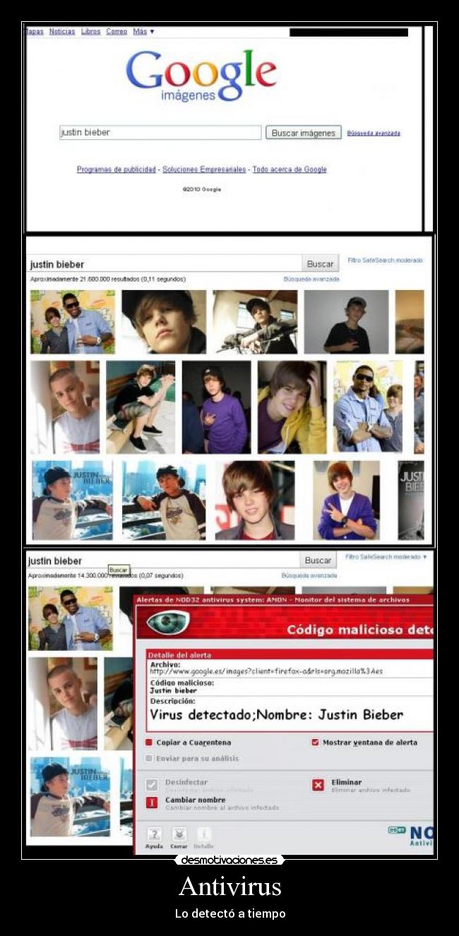 Antivirus - Lo detectó a tiempo
