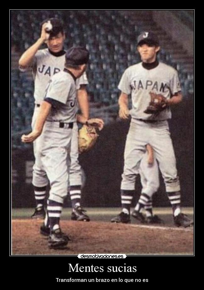 Mentes sucias - Transforman un brazo en lo que no es