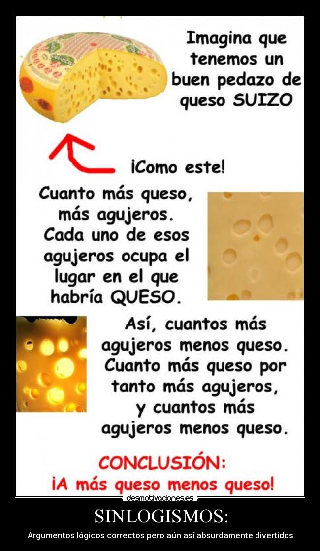 SINLOGISMOS: -