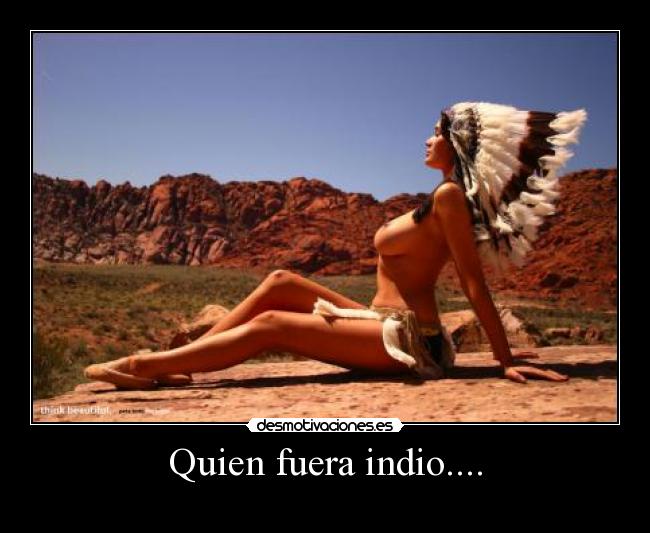 carteles indio desmotivaciones