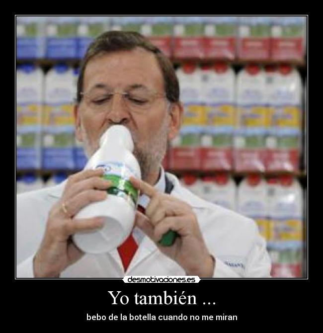 Yo también ... - 