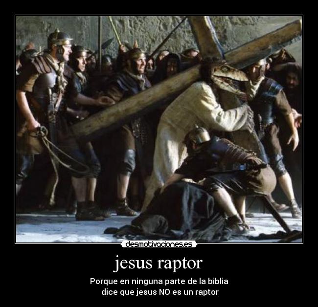 jesus raptor - 