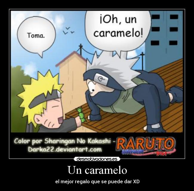 Un caramelo -