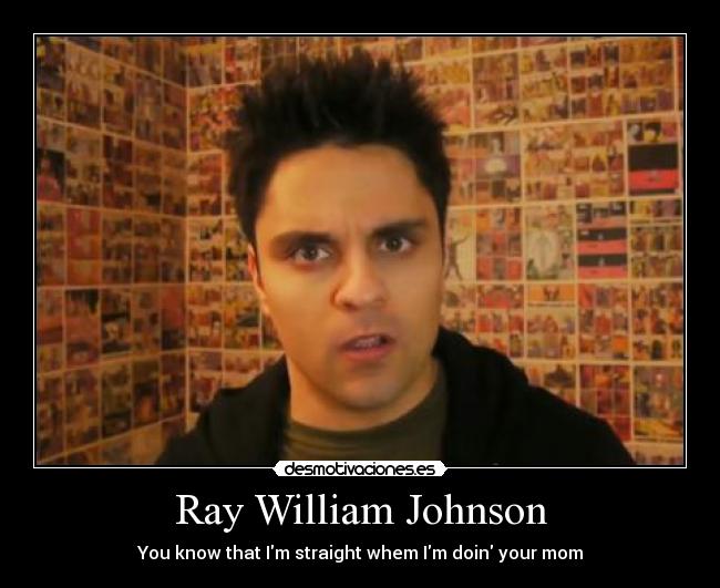 Ray William Johnson -