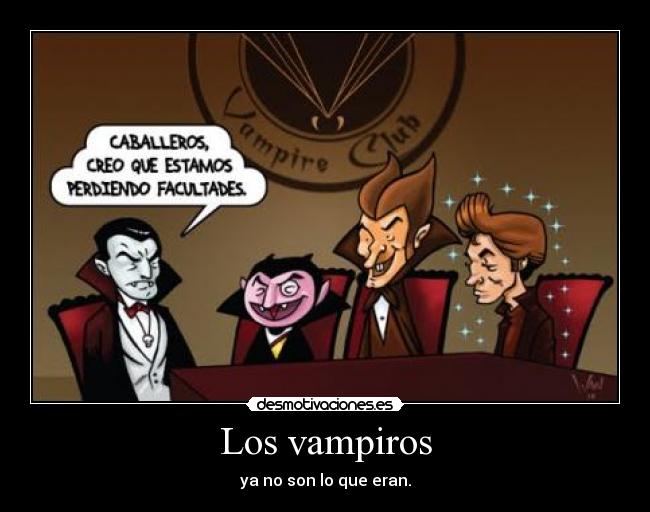 Los vampiros -
