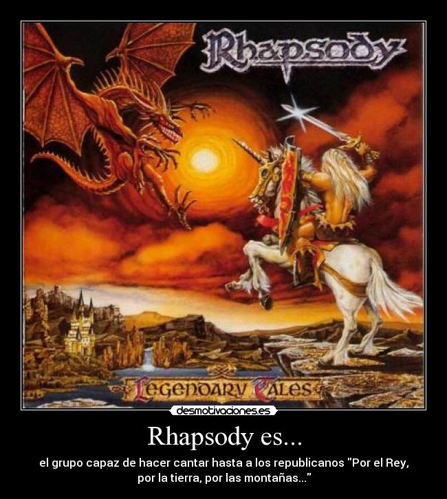 Rhapsody es... -
