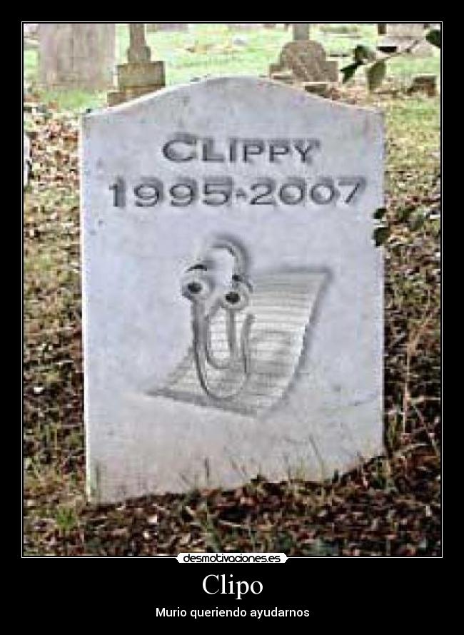 Clipo - Murio queriendo ayudarnos
