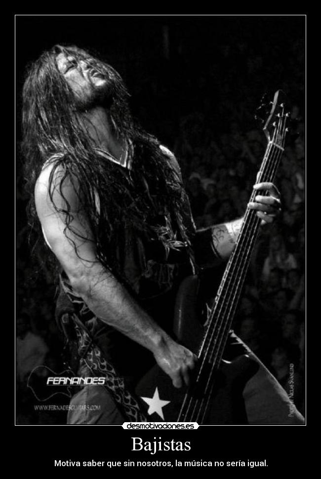 Bajistas -