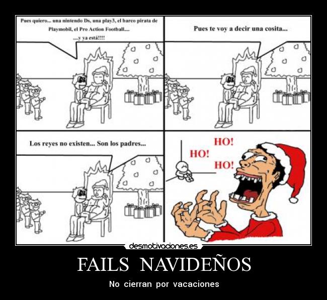 FAILS NAVIDEÑOS -