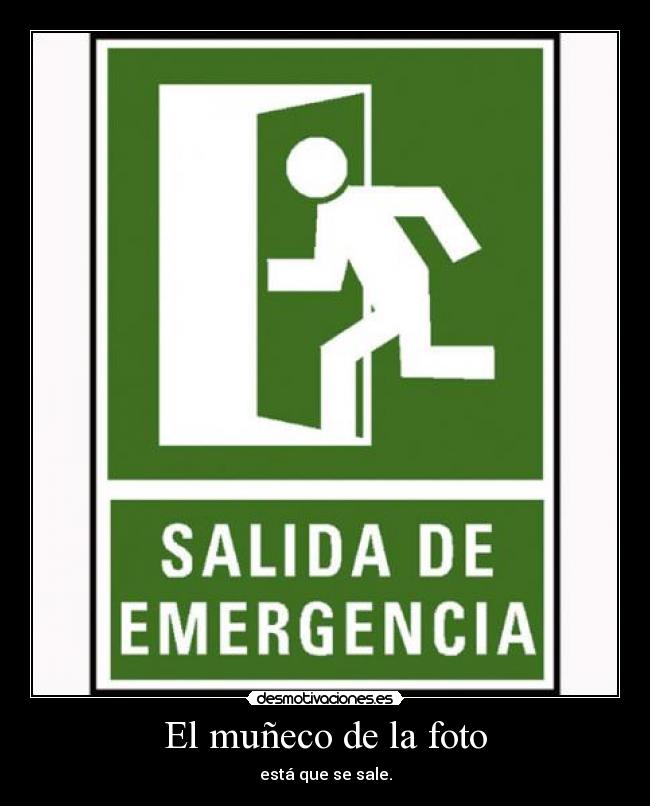 El muñeco de la foto - 