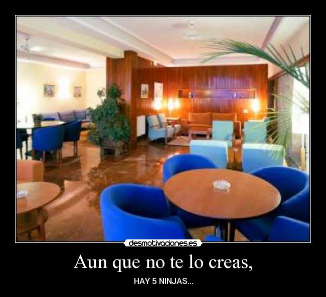 Aun que no te lo creas, - 