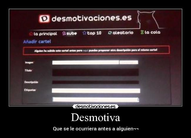 Desmotiva - 