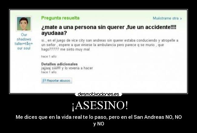 ¡ASESINO! - 