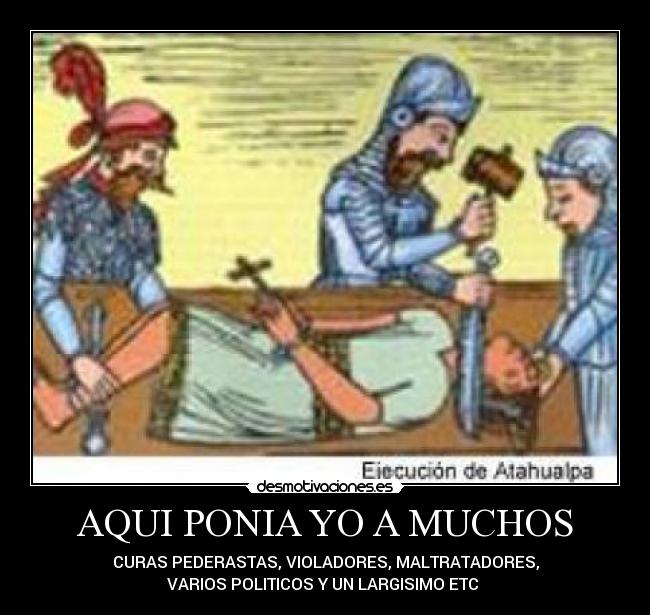 AQUI PONIA YO A MUCHOS - 