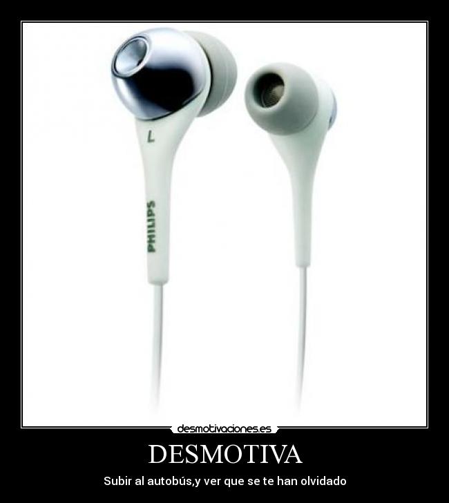 DESMOTIVA -